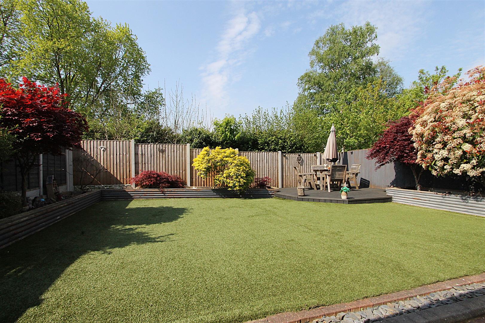 Shrubbery Gardens, Kidderminster